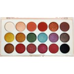 Trusa de farduri SEVENCOOL Smoking Hot Look at my Eyes cu 18 culori Nr. 3